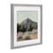 Stupell Industries Tucson Mountain Landscape Framed Print Under Glass, design by Petal Prints Design
